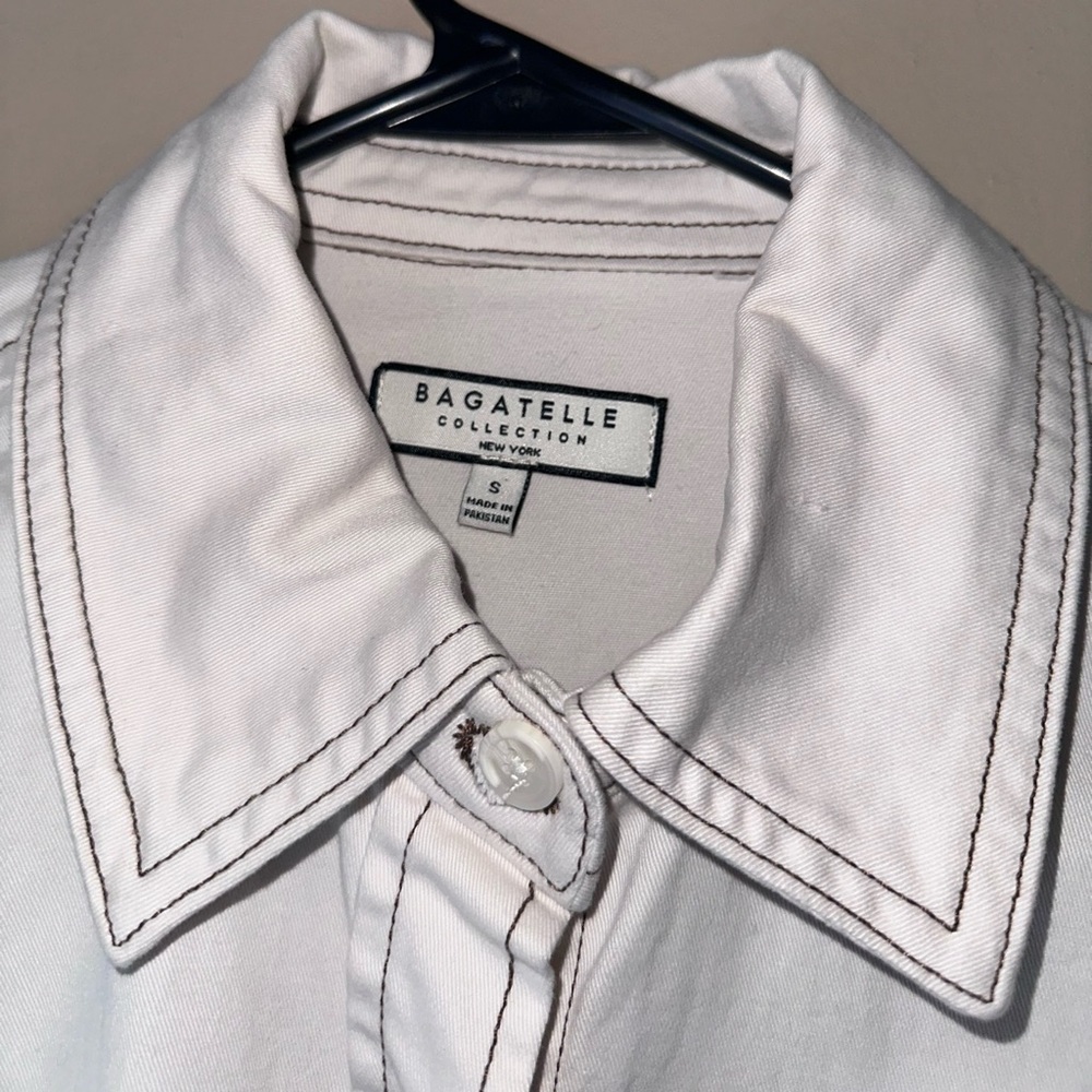Bagatelle New York shacket size small - Picture 2 of 4